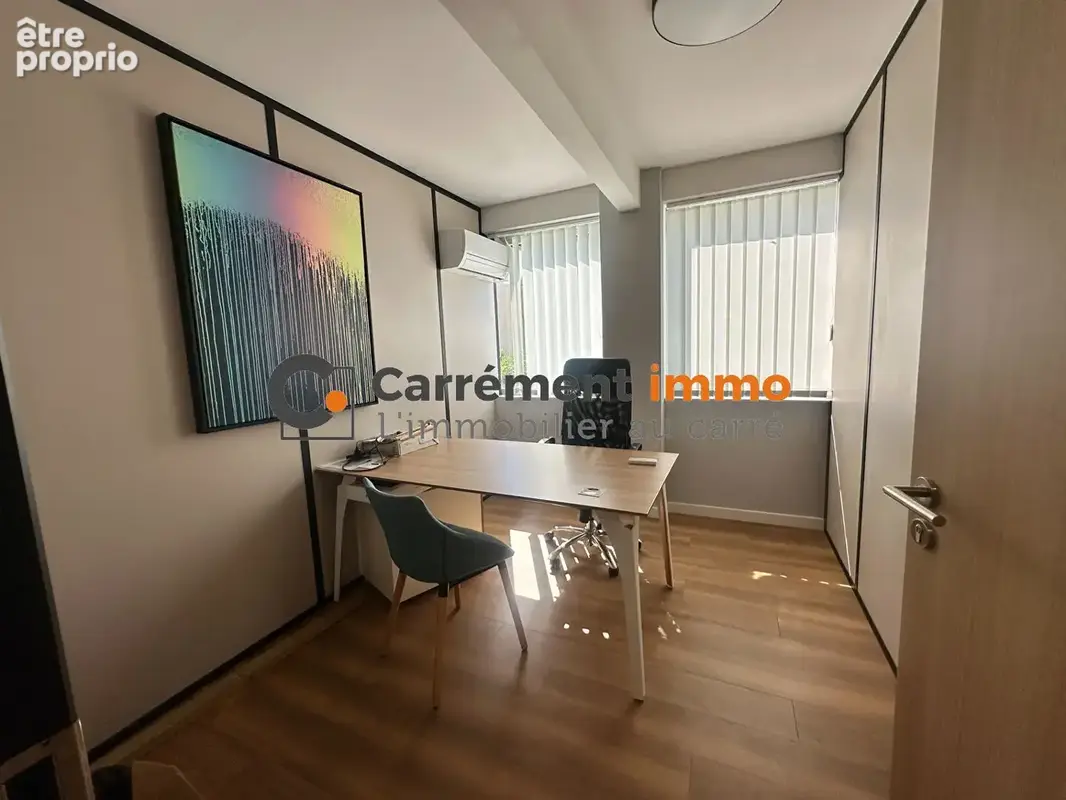 Bureaux rénovés Pompignane Castelnau-le-Lez 106 m2 - photo 8