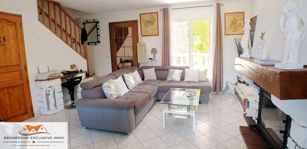 Maison de 4 pièces avec terrasses et jardin - photo 4