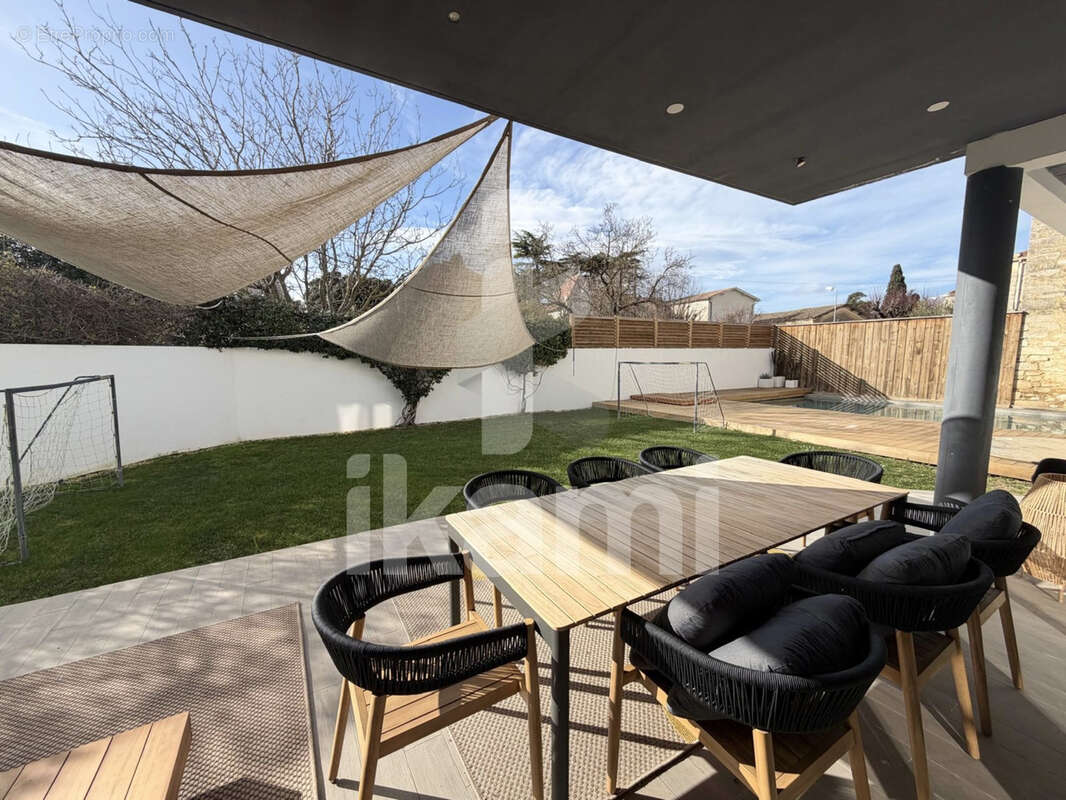 Maison à LANSARGUES