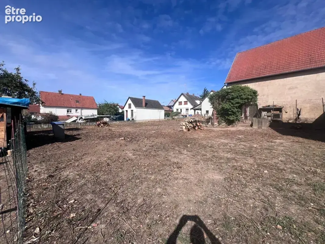 Geudertheim Terrain à vendre sur plus de 8 ares - photo 4