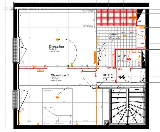 Appartement à TOURS