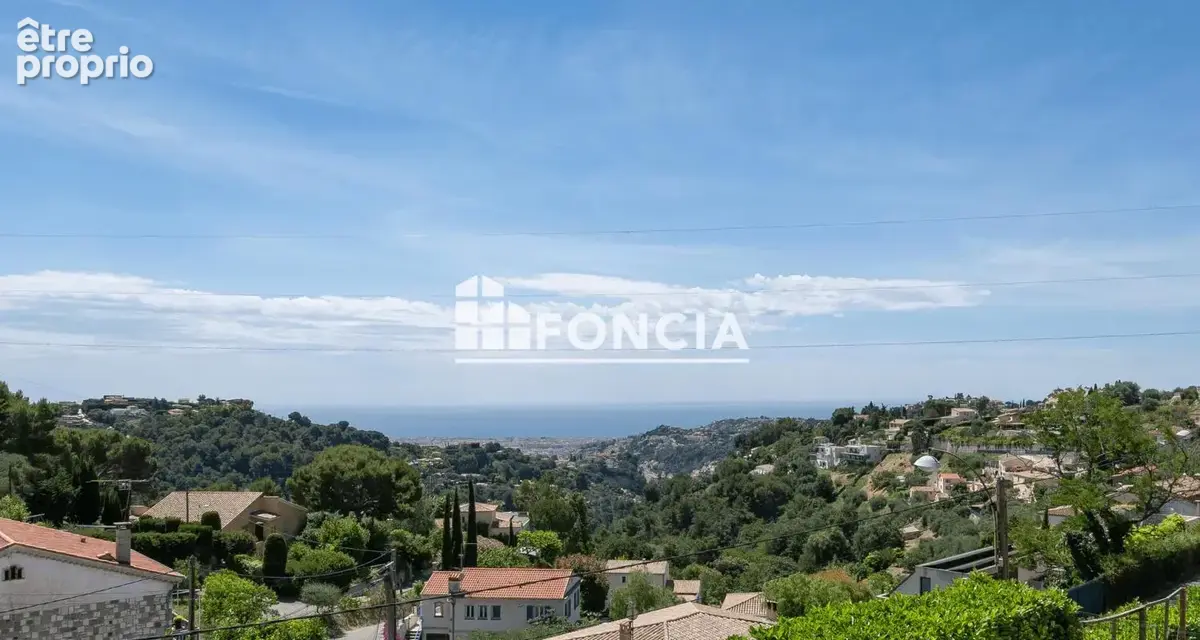 Nice St Pancrace - Villa 152 m² vue mer panoramique, 2 logements indépendants, piscine, DPE B - photo 20