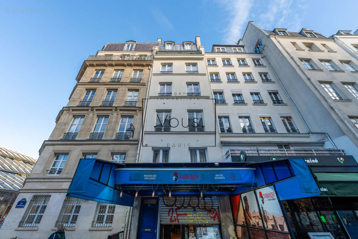 Appartement à PARIS-1E