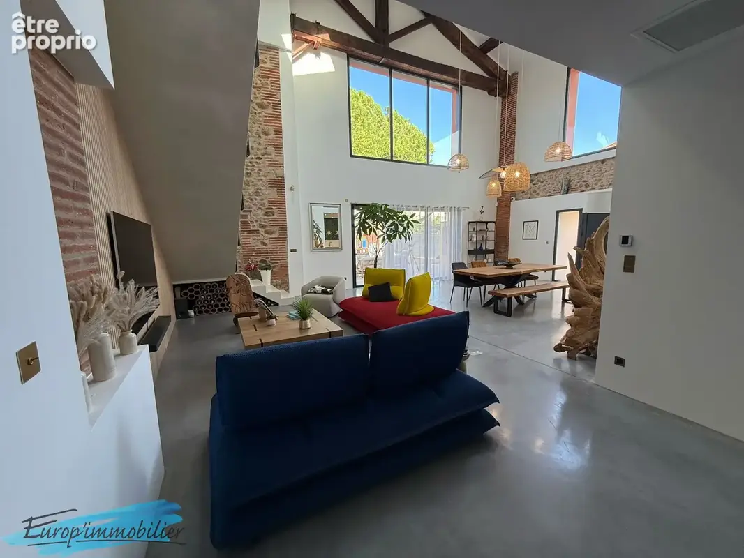 Magnifique bâtisse rénovée dans le centre de Bages - photo 5