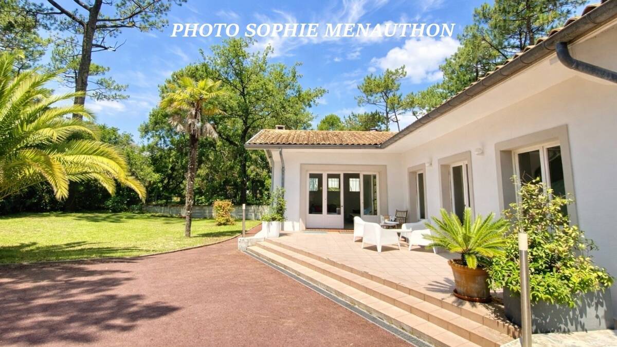 Maison à SEIGNOSSE