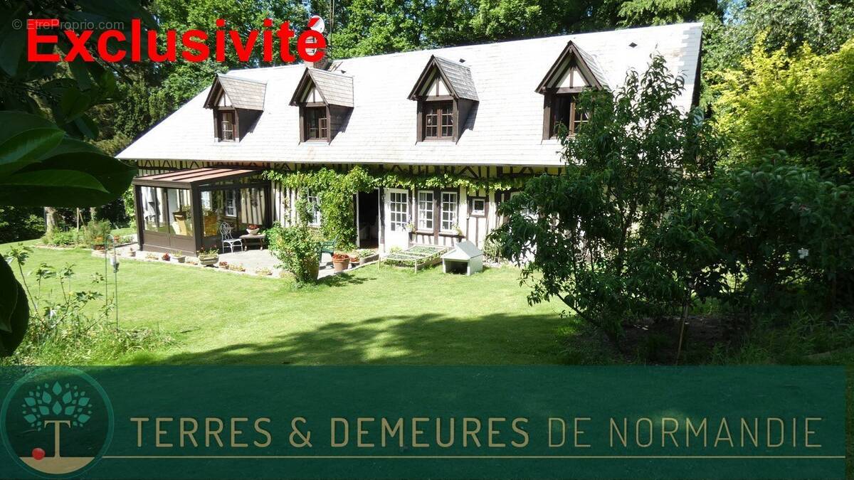 Maison à LA GAILLARDE