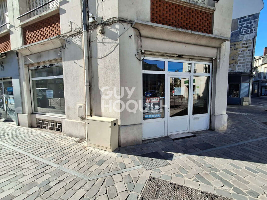 Commerce à SOISSONS