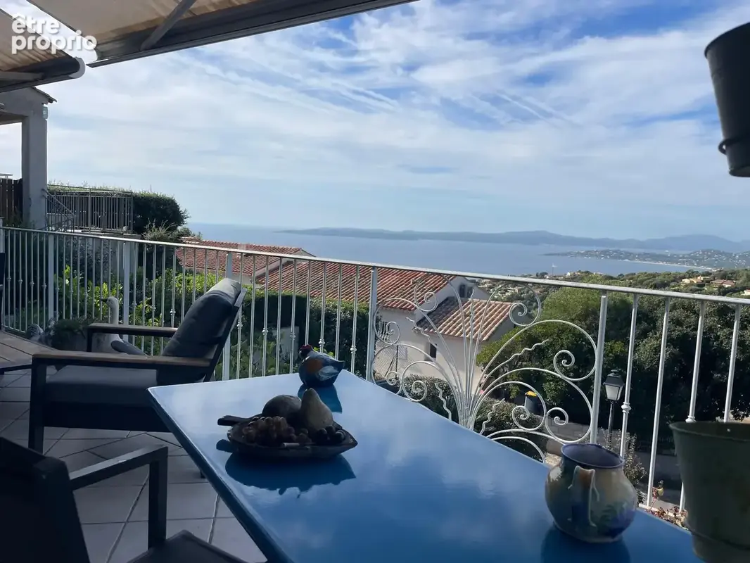 Maison vue mer panoramique sur le  Golfe de Saint Tropez - photo 2