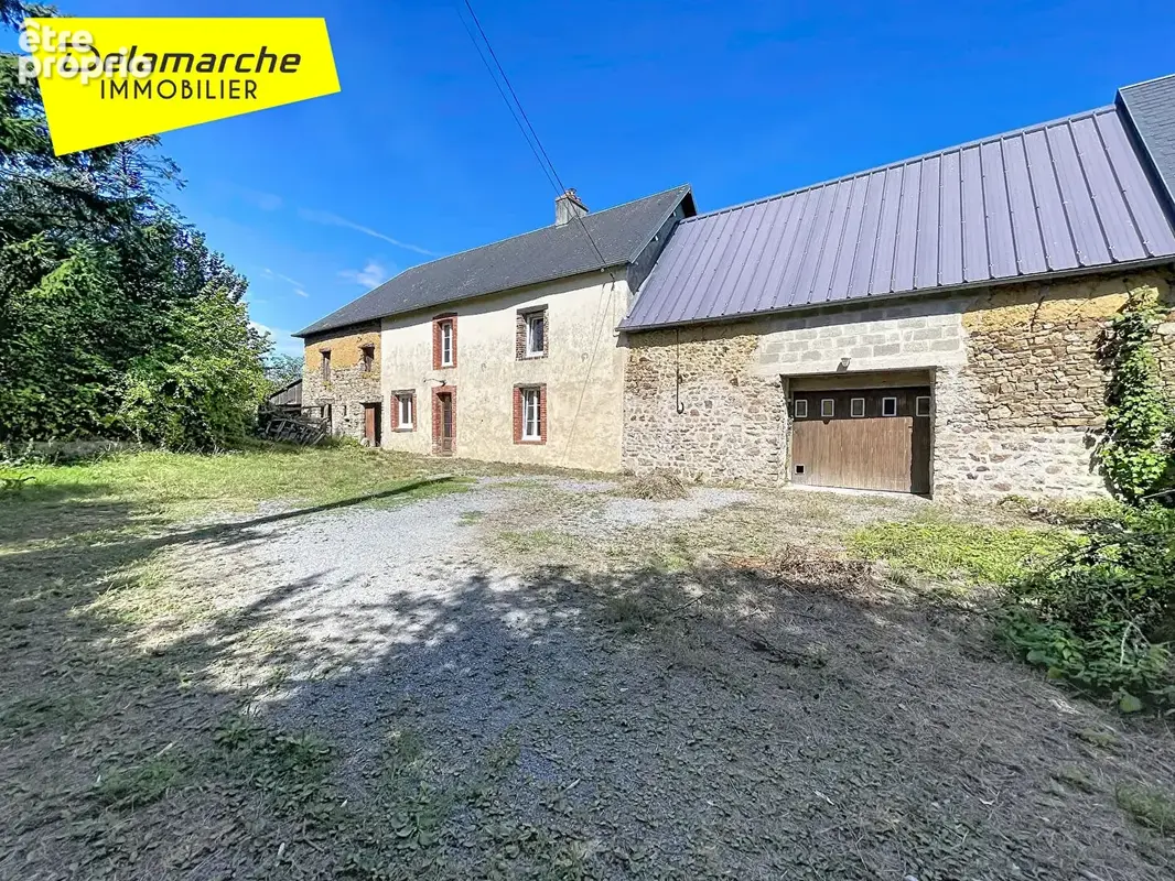 A VENDRE Maison mitoyenne  Montpinchon avec grand terrain - photo 10