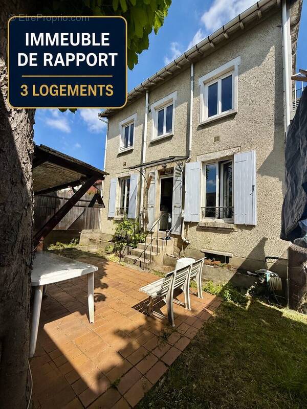 Appartement à SAINT-MAUR-DES-FOSSES