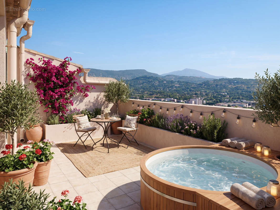 Appartement à GRASSE