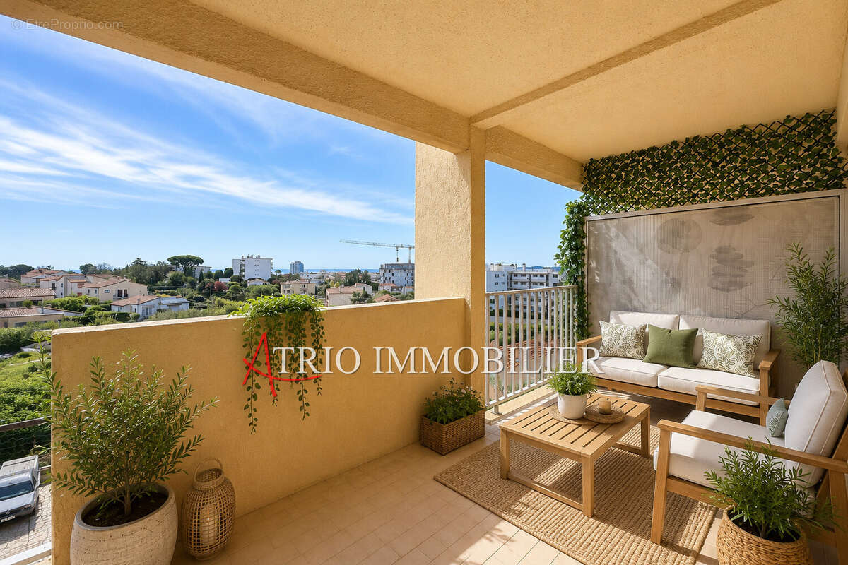 Appartement à CAGNES-SUR-MER