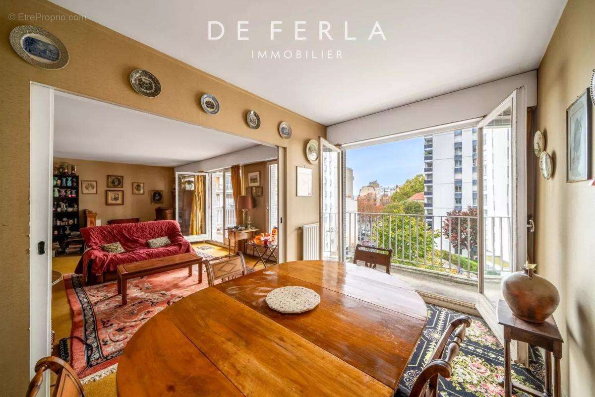 Appartement à PARIS-15E