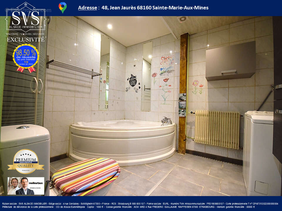 Appartement à SAINTE-MARIE-AUX-MINES