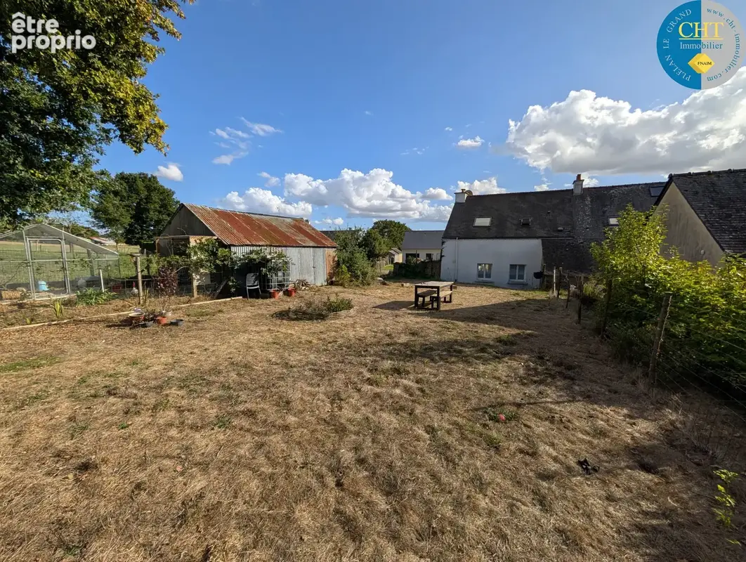 Maison en pierres entièrement rénovée en 2023 à saint-séglin (35330) avec cht immobilier - photo 18