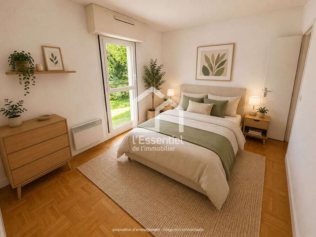 Appartement à VERNEUIL-SUR-SEINE