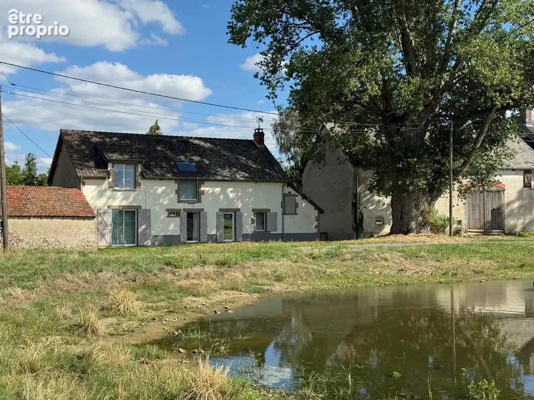 Auv 1230 : Maison à finir de rénover, hameau avec petite mare, 1 460 m2 - photo 60