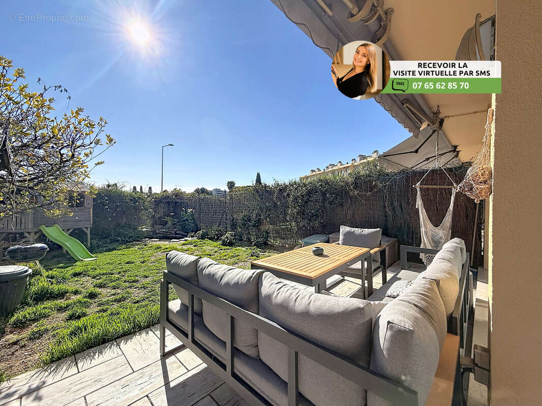 Appartement à CAGNES-SUR-MER