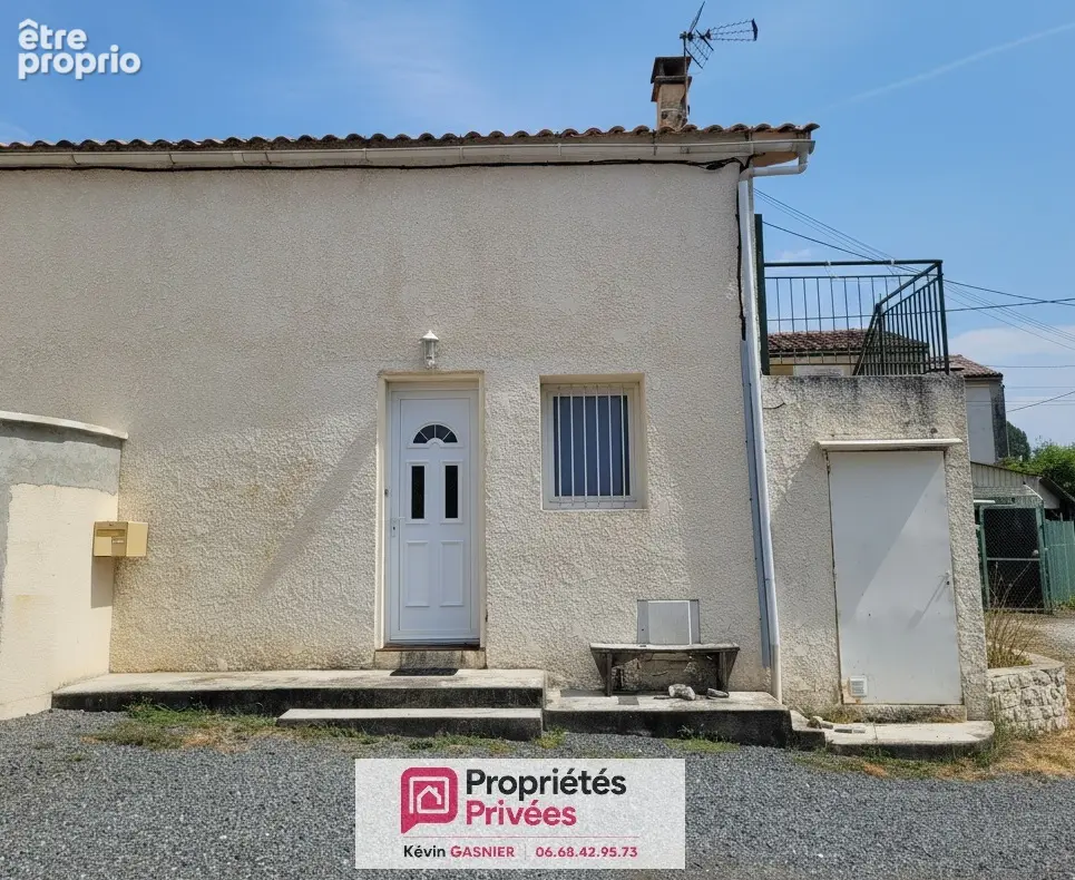 RUELLE SUR TOUVRE (16600) : Maison 64m2 avec 2 chambres - photo 7