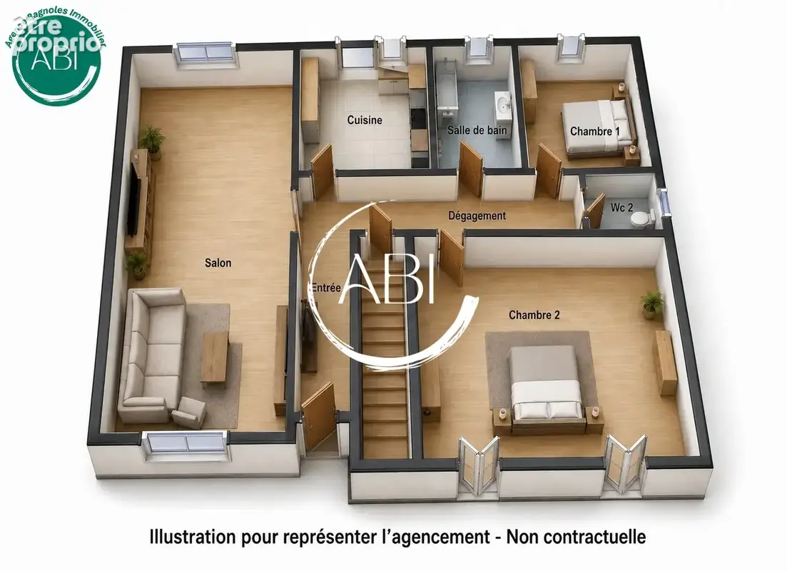Maison 65 m² à Bagnoles-De-L'orne  - photo 3
