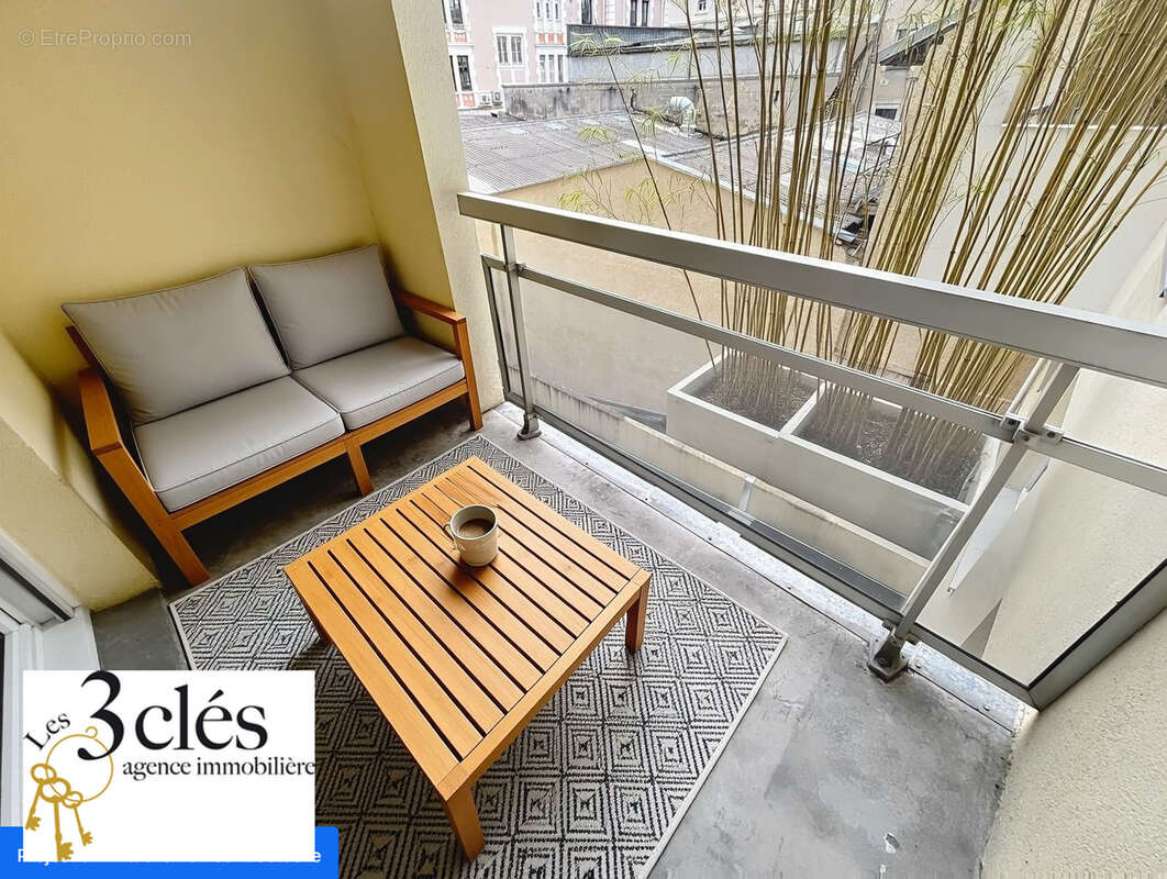 Appartement à CHAMBERY