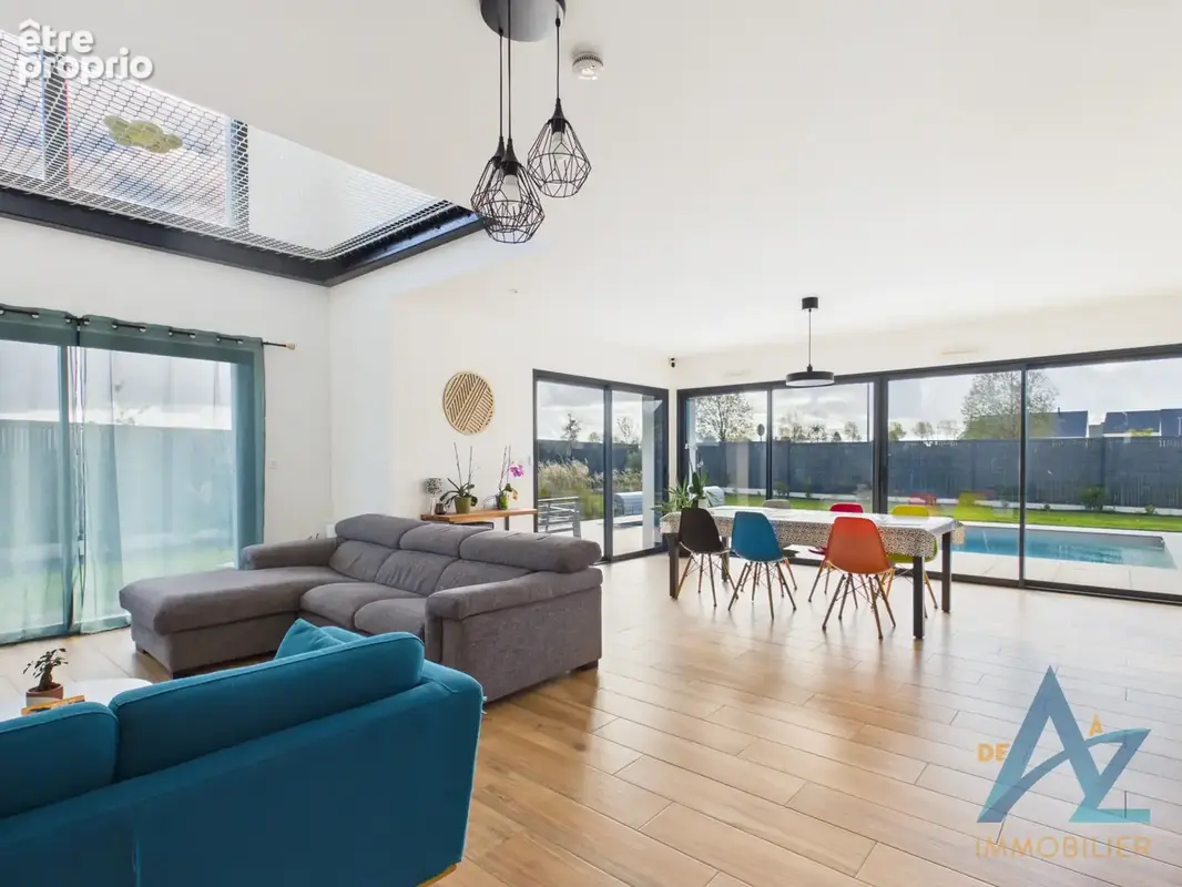 Maison Contemporaine de 2022 avec Piscine   Emplacement Privilégié à Courseulles‑sur‑Mer - photo 7