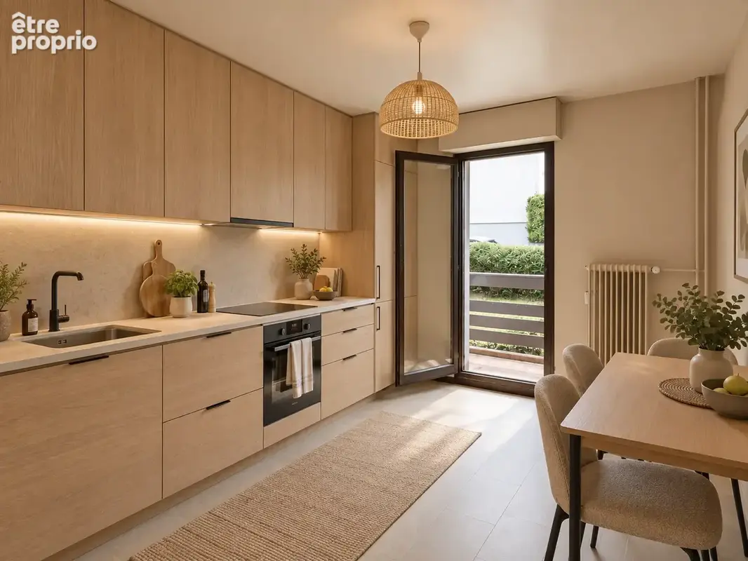 SOULTZ-SOUS-FORÊTS   Appartement 2/3 pièces de 64 m2 à rénover - photo 5