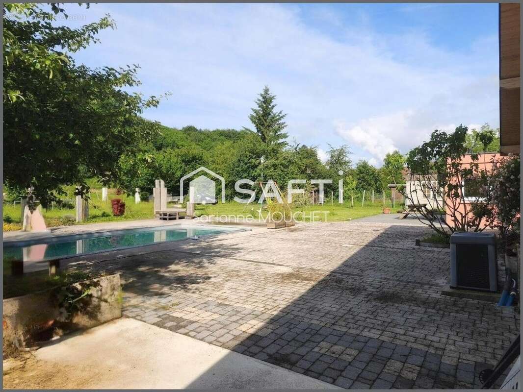 Photo 4 - Maison à SAINT-MAURICE-COLOMBIER