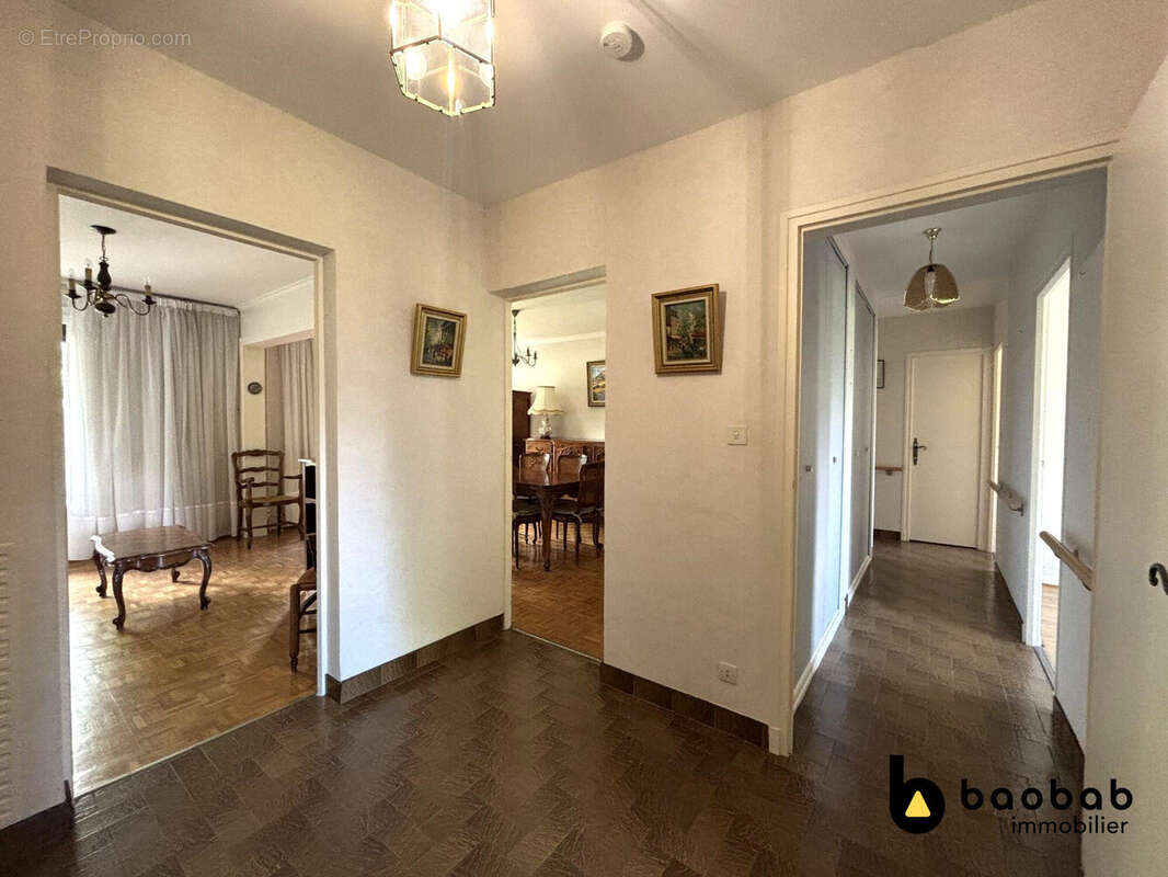 Appartement à LA MOTTE-SERVOLEX