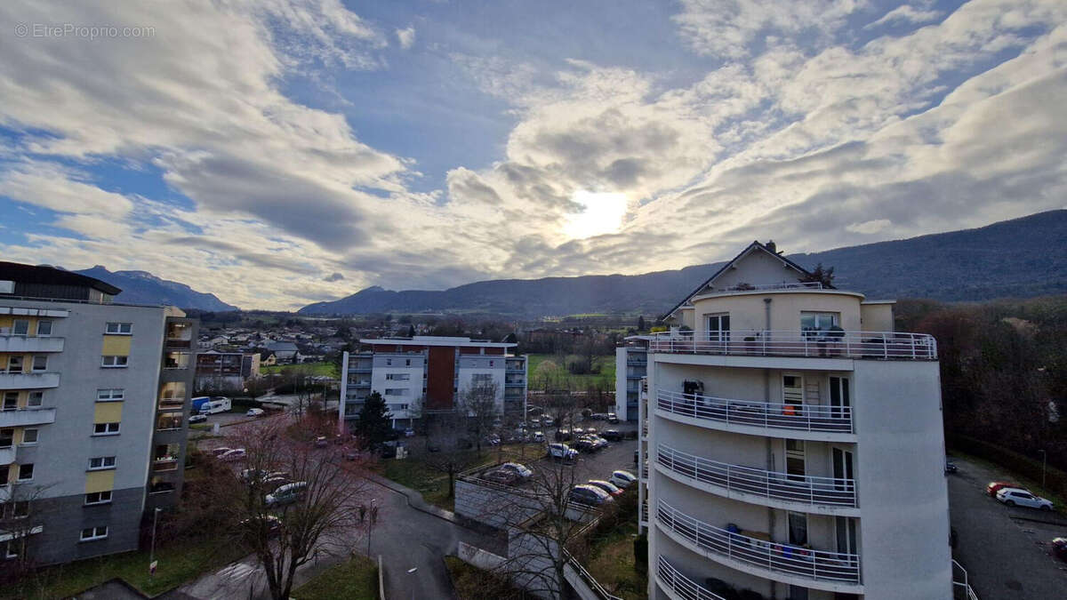 Appartement à LA MOTTE-SERVOLEX