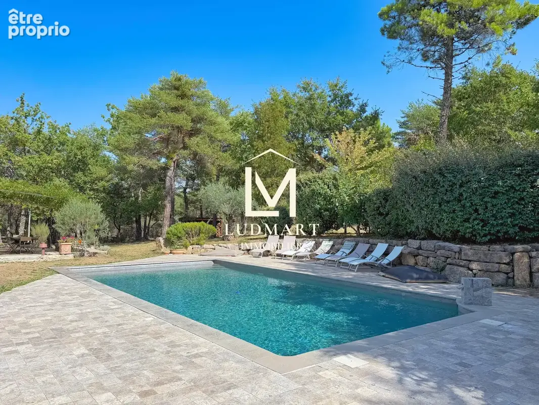 Bastide provençale avec piscine au cœur du Domaine Saint-Pierre de Tourtour - photo 13