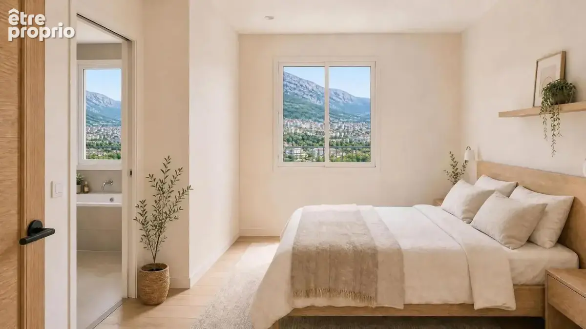 Appartement T5 avec terrasse à Saint-Martin-d'Hères - photo 3