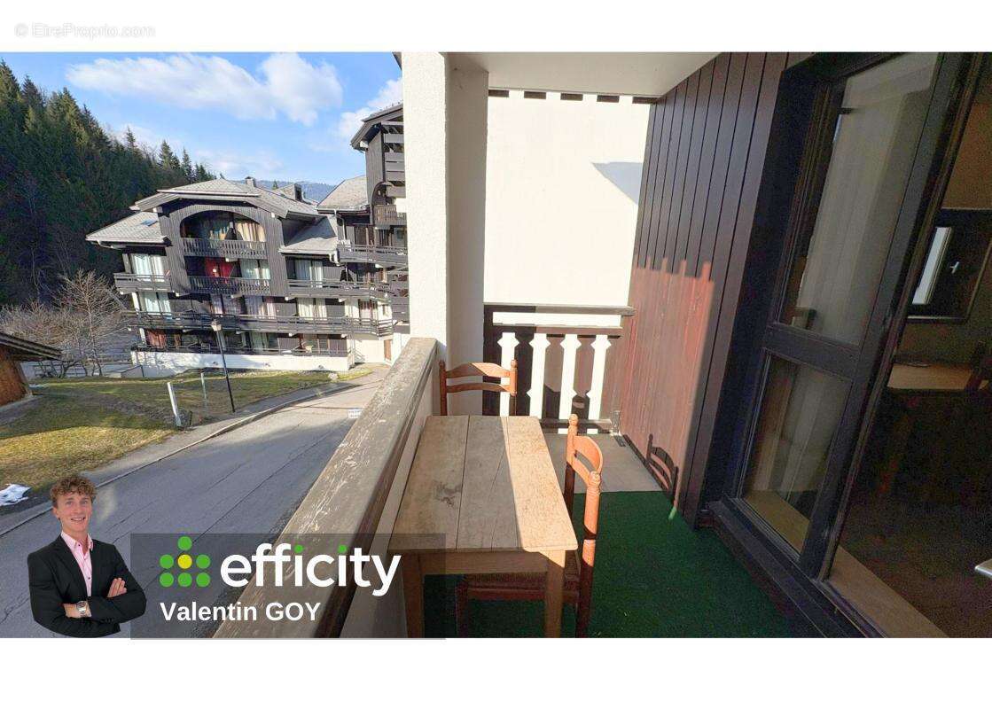 Appartement à MORILLON