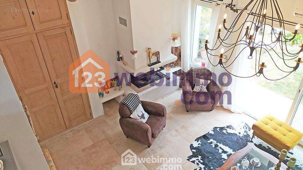 Vue de la mezzanine - Maison à SAINTES-MARIES-DE-LA-MER