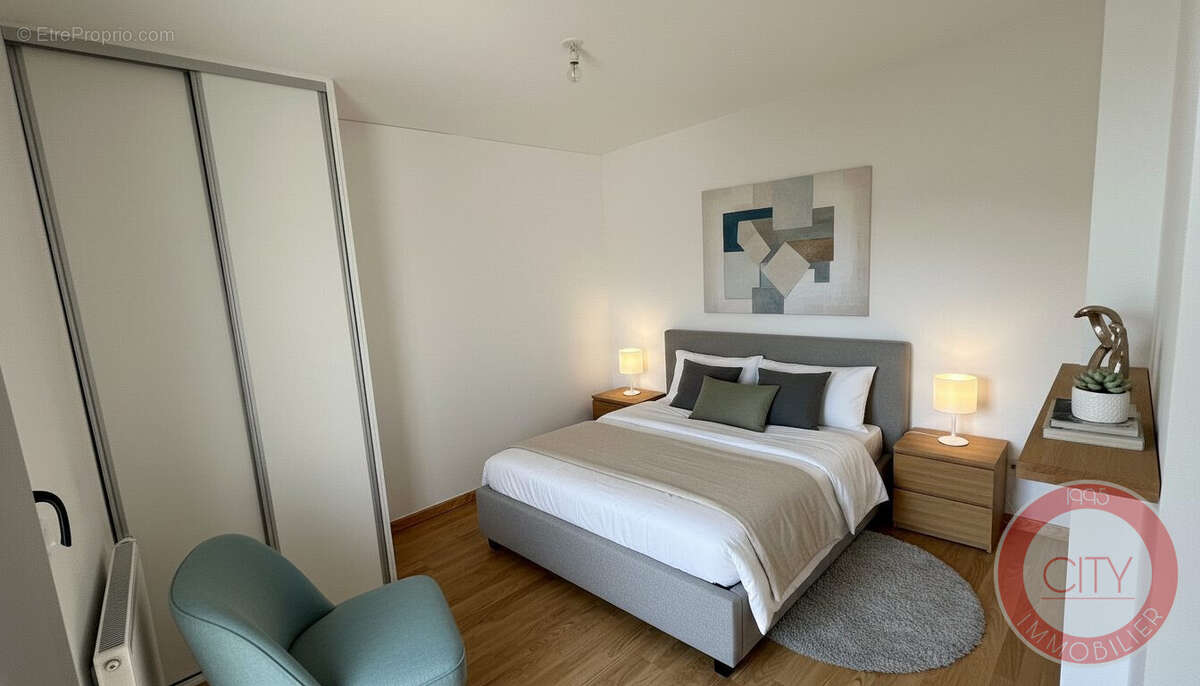 Appartement 59 m² à Bordeaux  - photo 6