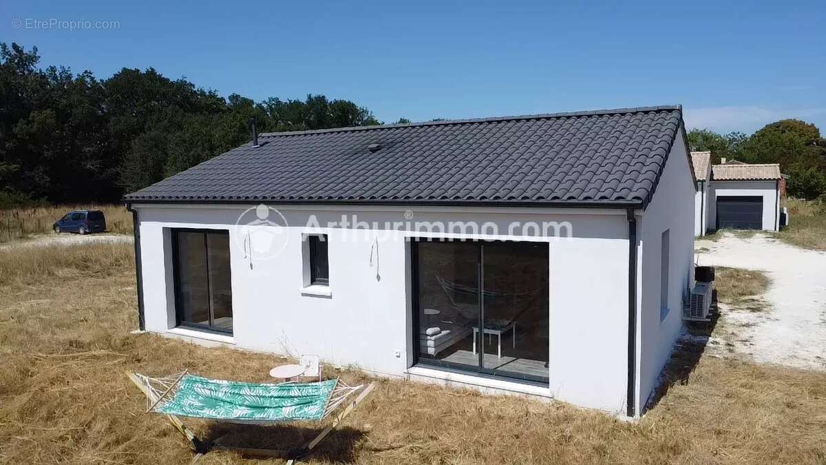 Plain-pied 2 chambres – Maison connectée et basse consommation proche de Saint-Astier - photo 2