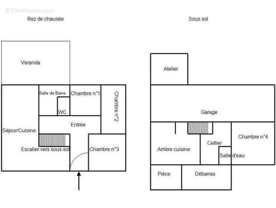 Maison à SAINTE-SOULLE