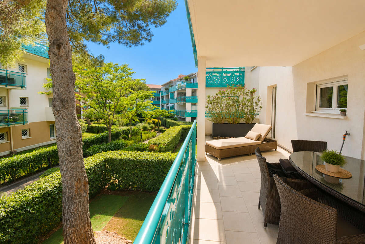 T2 boulouris piscine et parc - photo 10