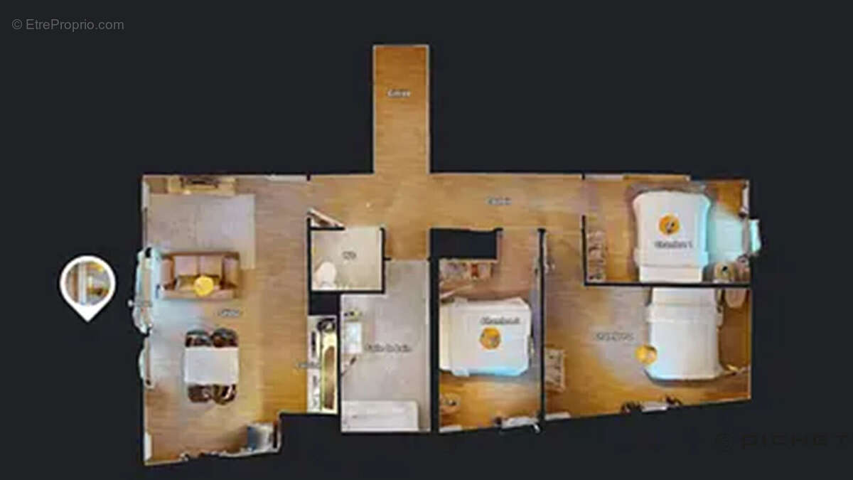 Appartement à SECLIN
