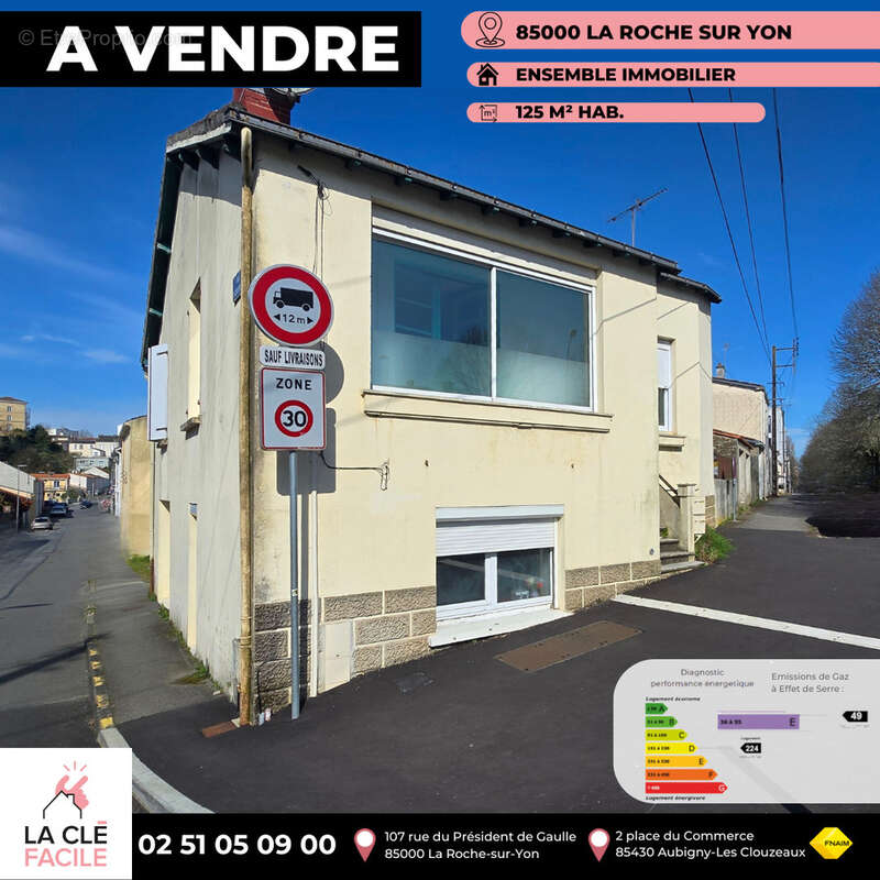 Appartement à LA ROCHE-SUR-YON