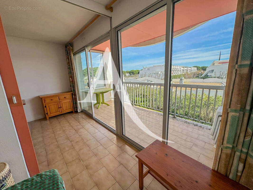 Appartement à LA GRANDE-MOTTE