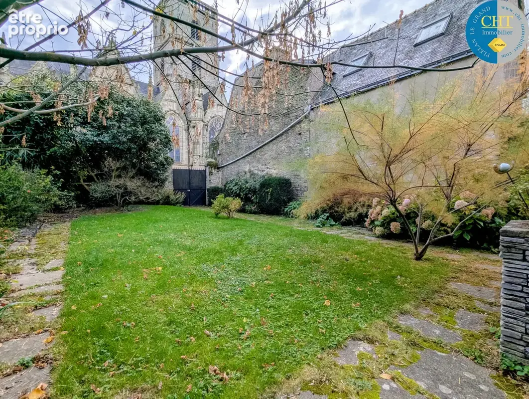 Maison de caractère en centre-ville de ploërmel (56800) avec cht immobilier - photo 31