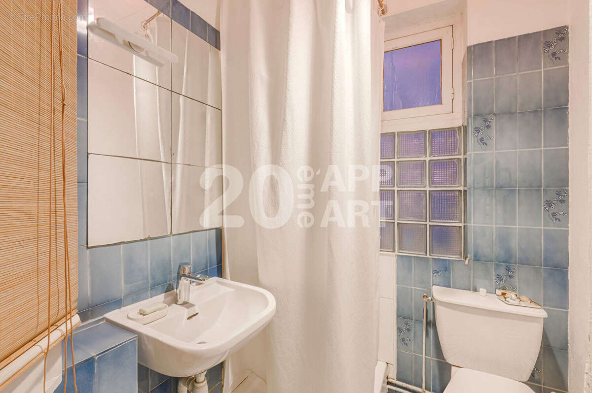 Appartement à PARIS-20E