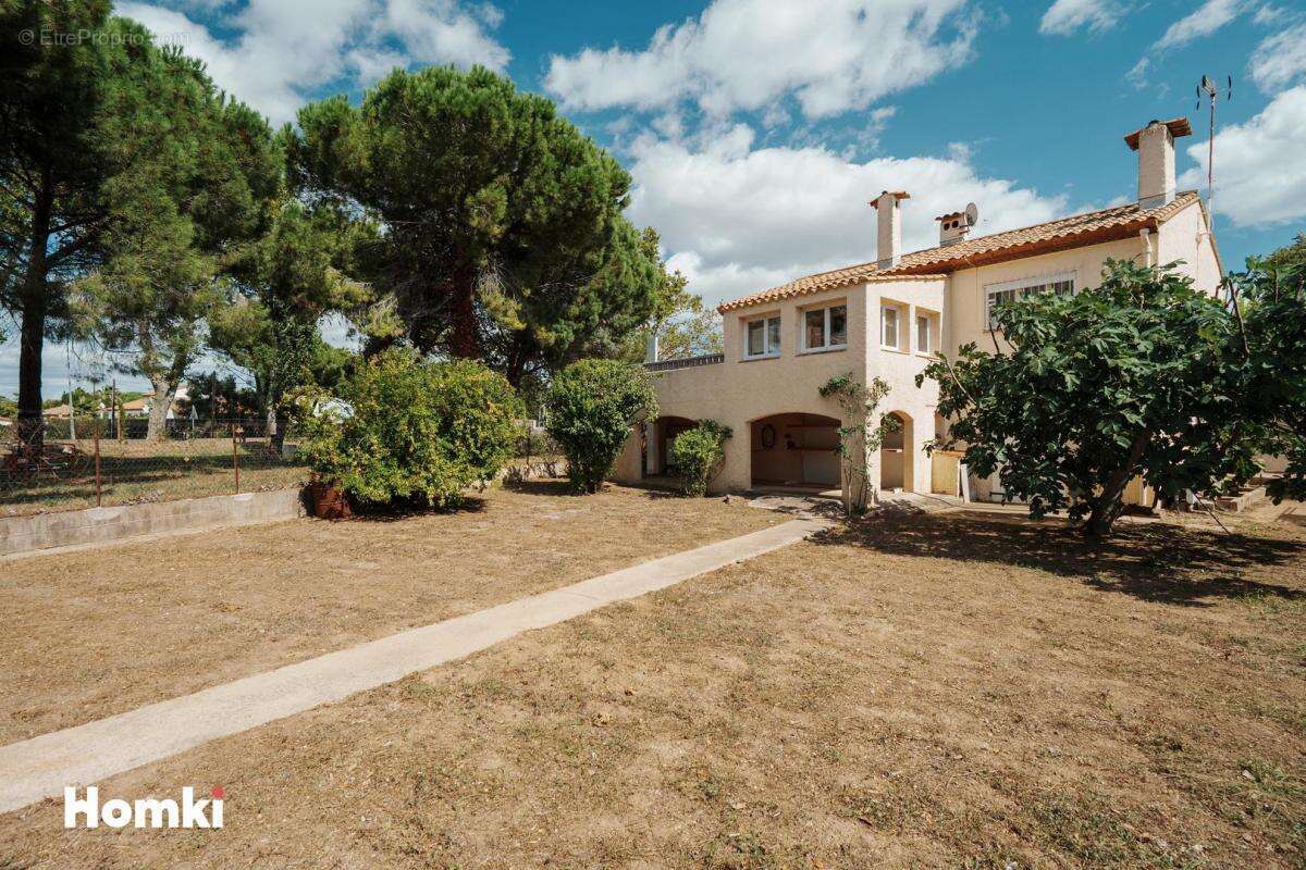 Maison à VILLENEUVE-LES-BEZIERS