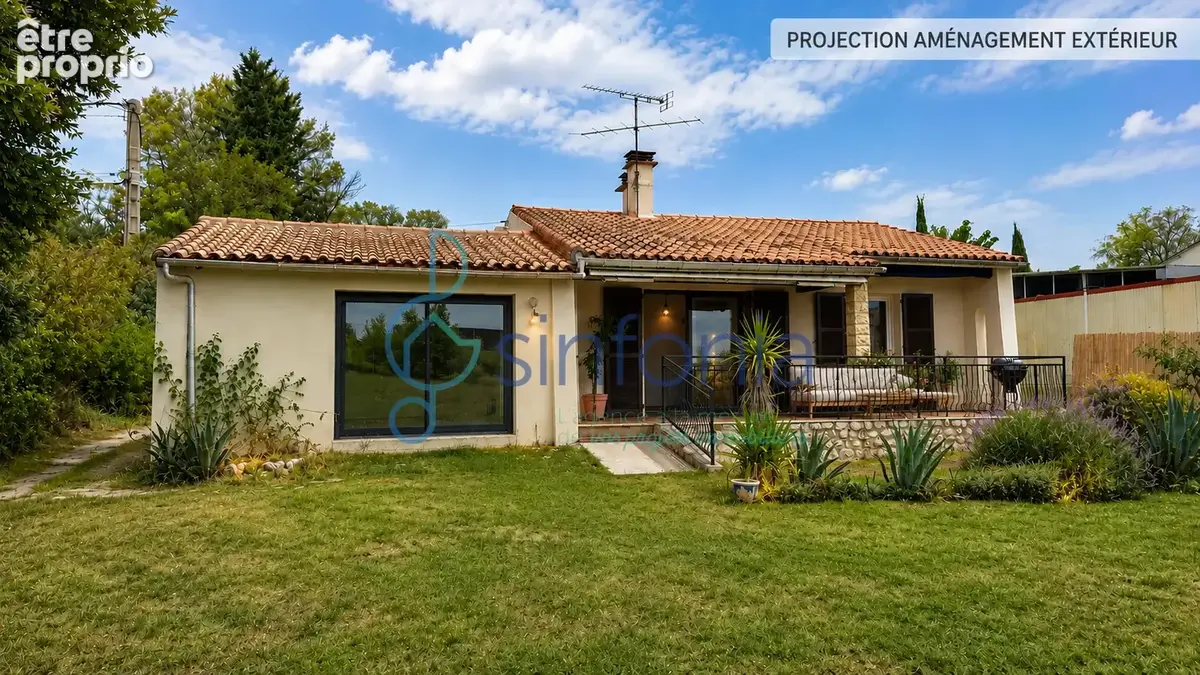 Maison à GARRIGUES-SAINTE-EULALIE