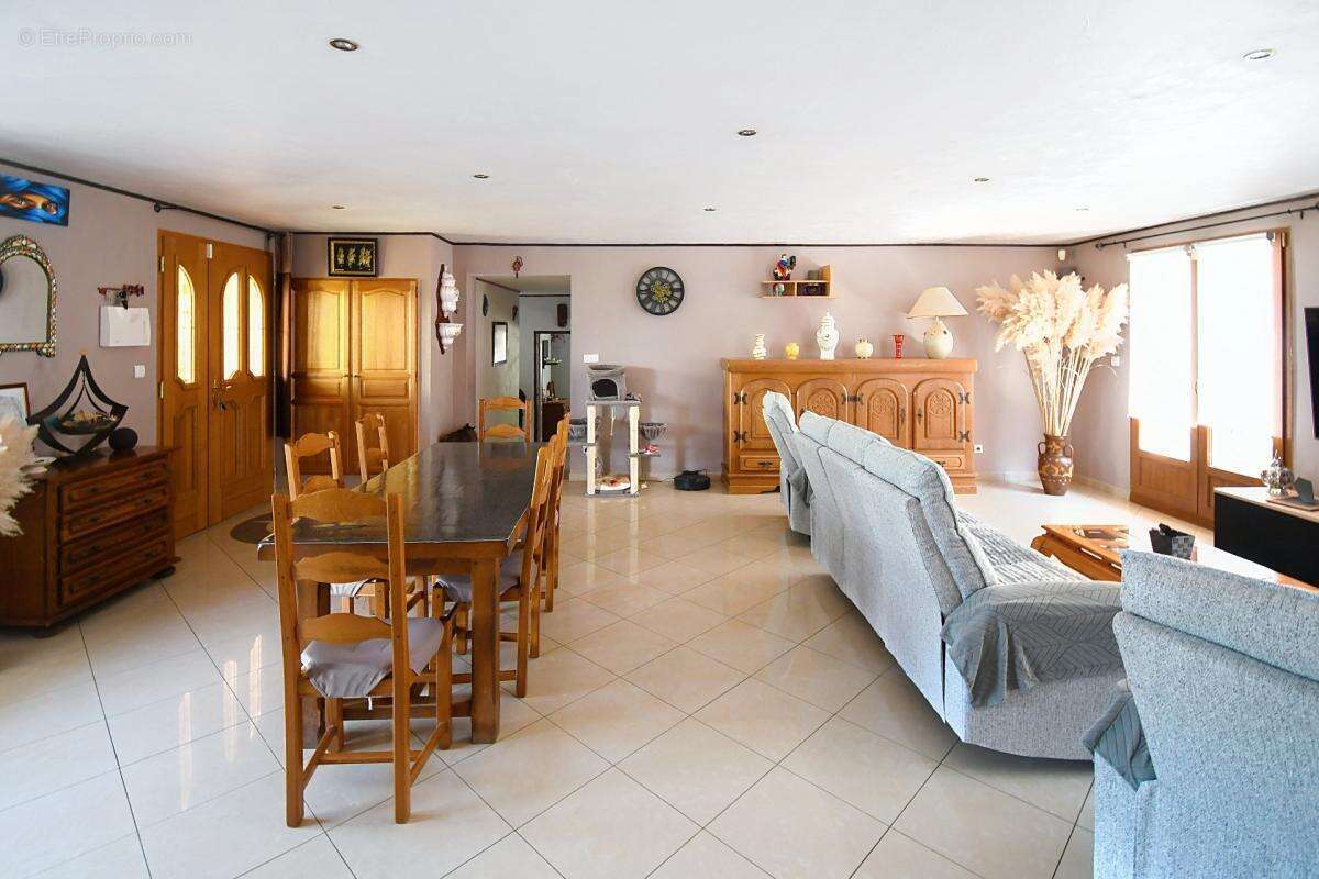 Maison plain pied 129m2 - 3 chambres - 2 garages - terrain 10 ares 45 - 2 terrasses - photo 21