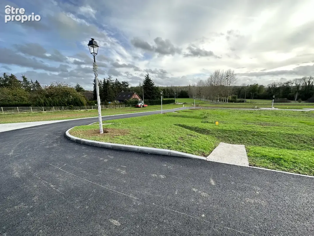 Terrain à bâtir viabilisé de 812 m2 à 1513 m2 dans un bel environnement à 18 min de Houdan / 5 min de Dreux - photo 8
