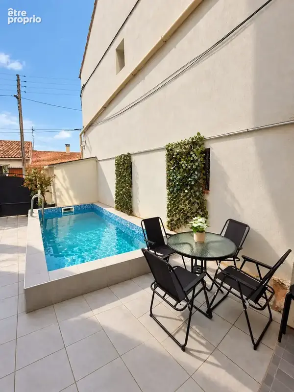 Maison de ville t4 avec piscine - saint henri - photo 18