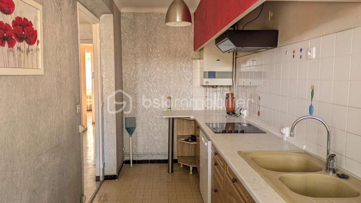 Appartement T3 au coeur de Lamalou - photo 5