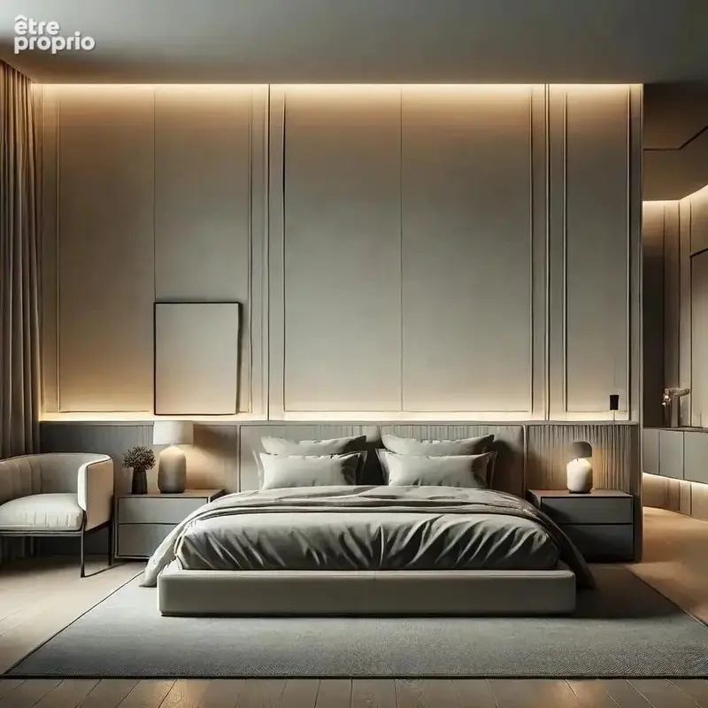 3 pièces 58m² - - photo 2